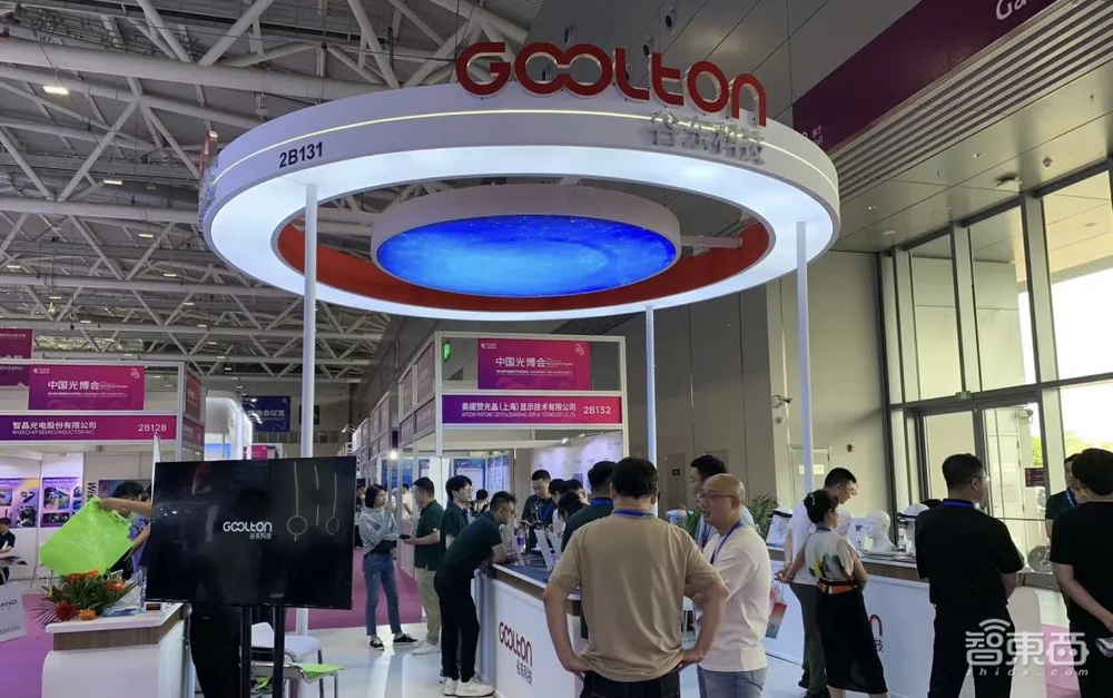 直击2024中国光博会:AI眼镜黑科技齐聚,红外应用全面加速