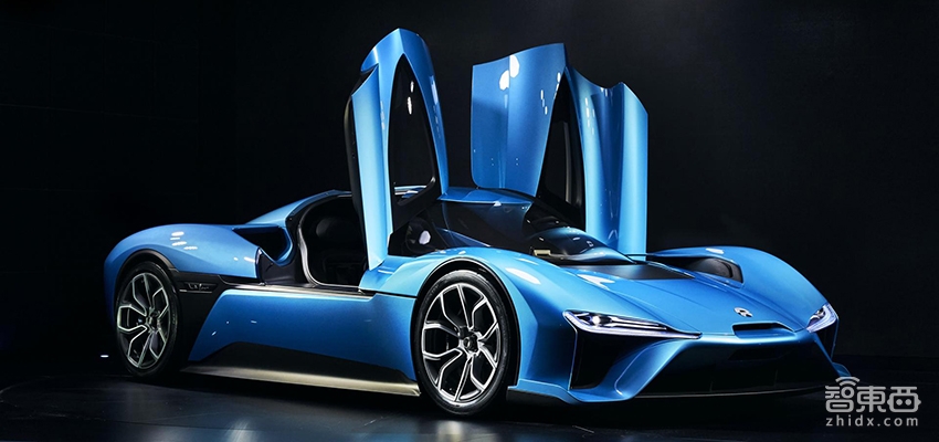 蔚来EP9刷新纽北赛道记录 全球最快“量产”车诞生