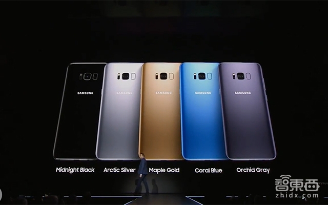 三星为S8开了一场史上最不像手机发布会的发布会