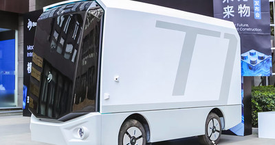 无人物流迎来新玩家！斑陌易行发布无人物流车，采用模块化设计