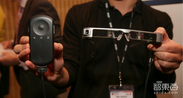 EPSON最新AR眼镜 想用它开无人机吗?