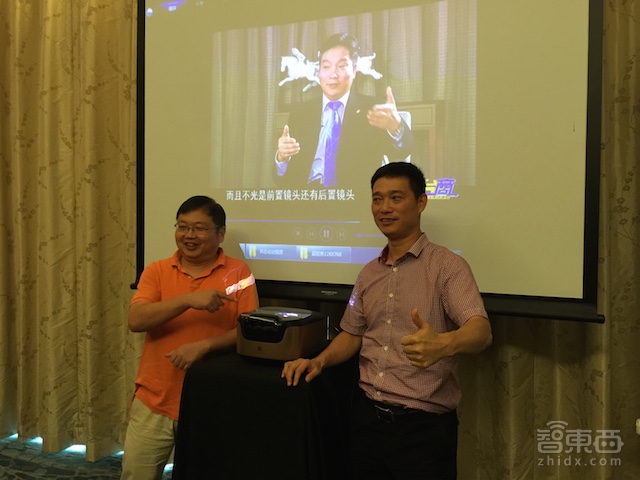 水晶光电与安华光电联合推出E100短距光引擎