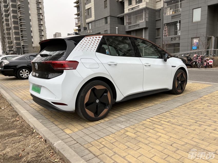L2+无线CarPlay,智能化已成大众ID.3最大亮点