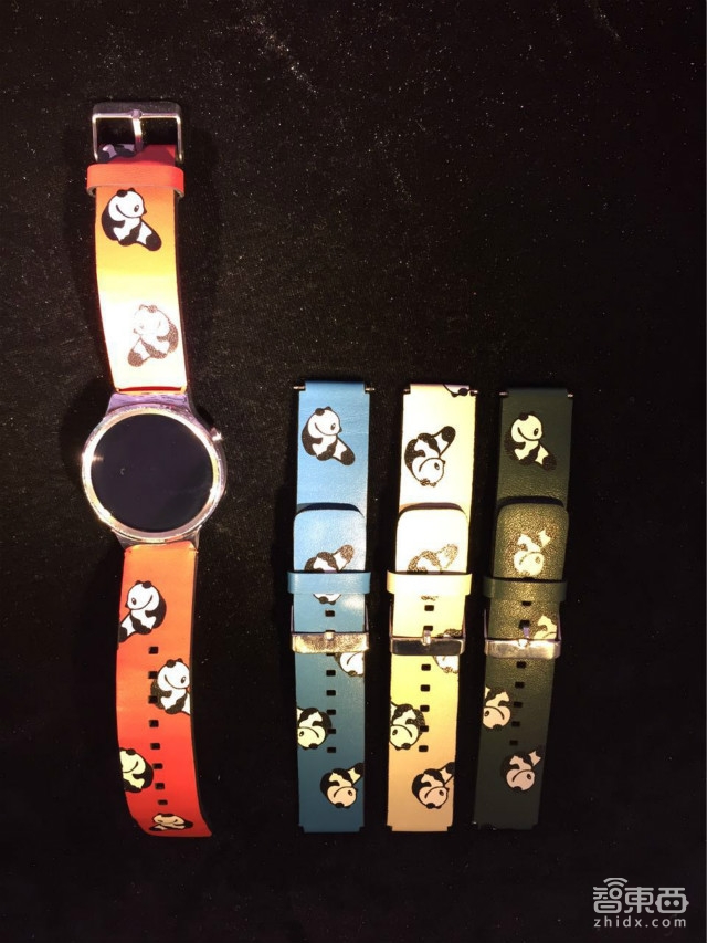 华为发布四款新表带 HUAWEI WATCH穿新衣