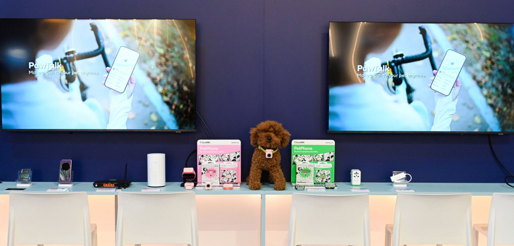 MWC上的一款宠物智能手机，正撬动AI时代跨物种智联新生态