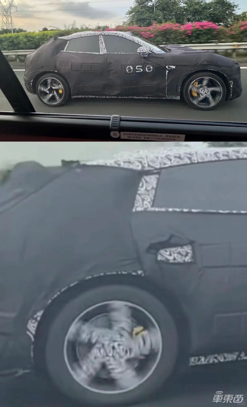 小米SUV全网最全解密!追踪6个月,超60组谍照加实拍,车身尺寸很意外