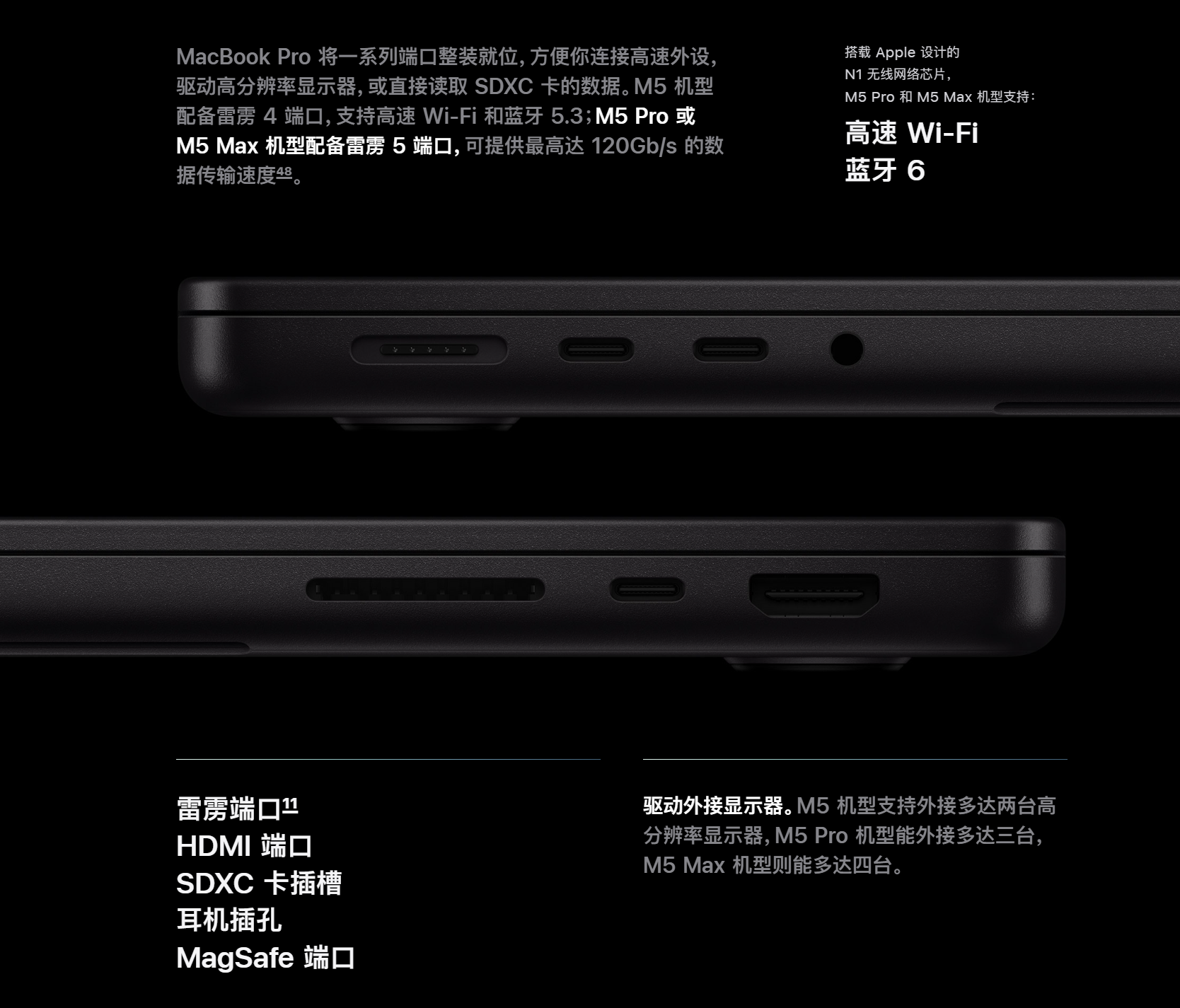 刚刚，苹果祭出地表最强AI PC，顶配6万5，M5 Max芯核弹AI性能暴涨4倍