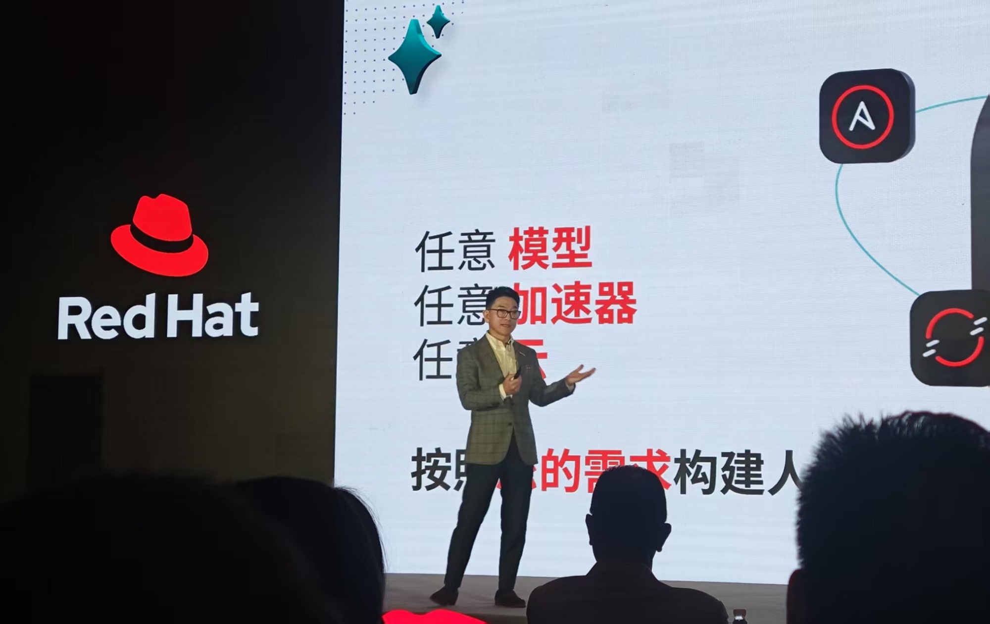 红帽论坛多款新品发布，官宣与沐曦合作，开源Linux车用操作系统