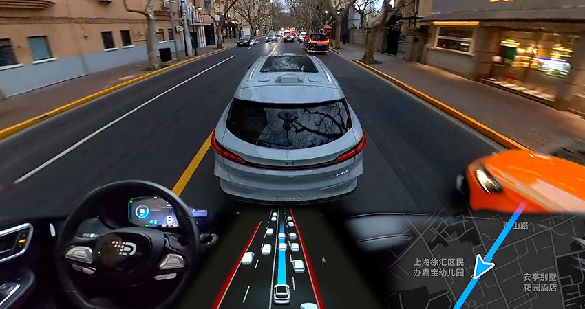 无需适配，落地可用城市NOA，元戎启行掀起L2++量产革命