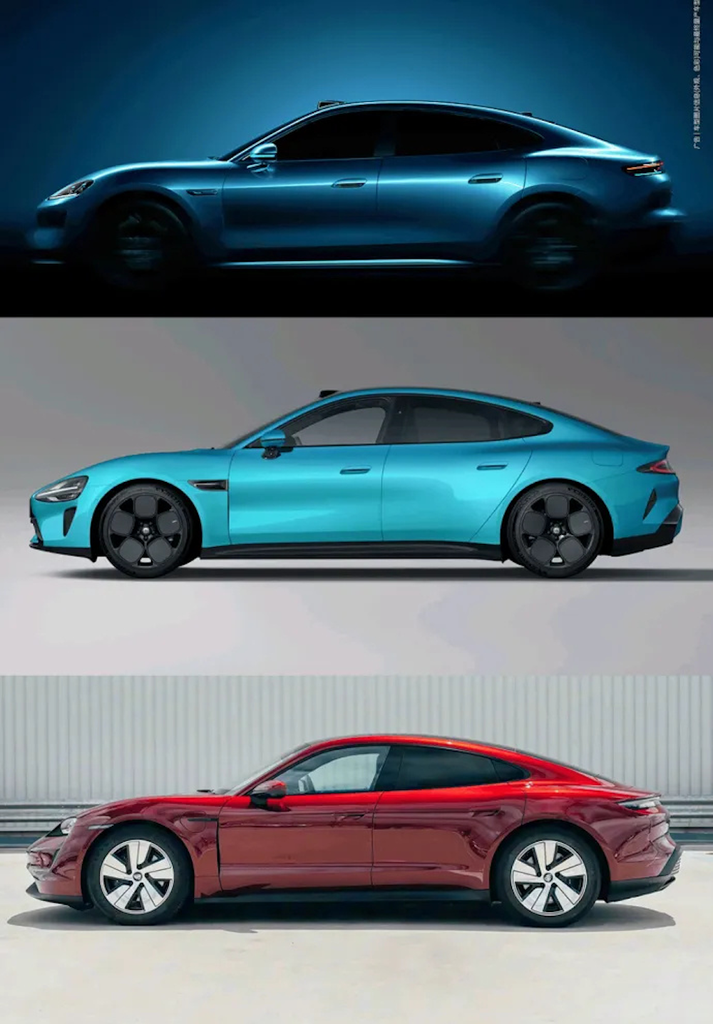 上汽新车撞脸小米SU7！首款车上市仨月销量下滑3成，总裁开年拜访任正非