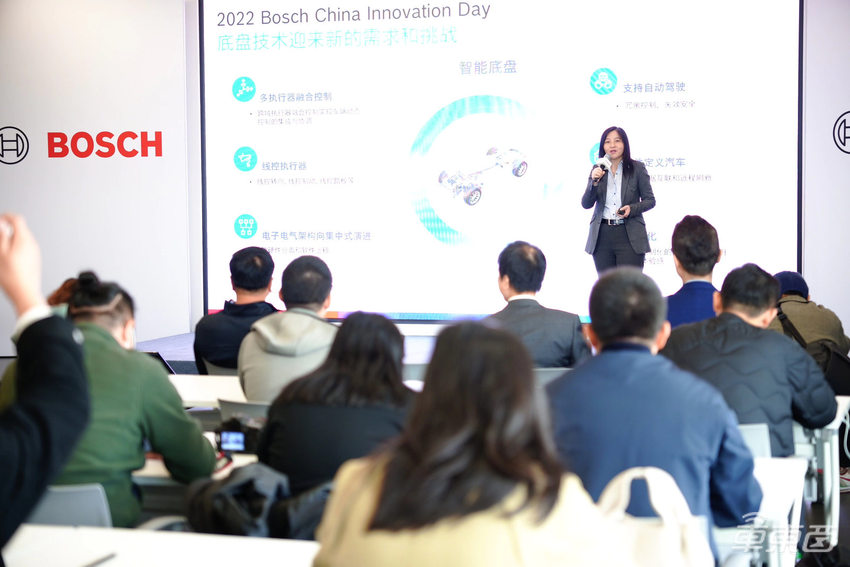 博世发布电车专用底盘系统,和文远知行合作项目已拿下定点