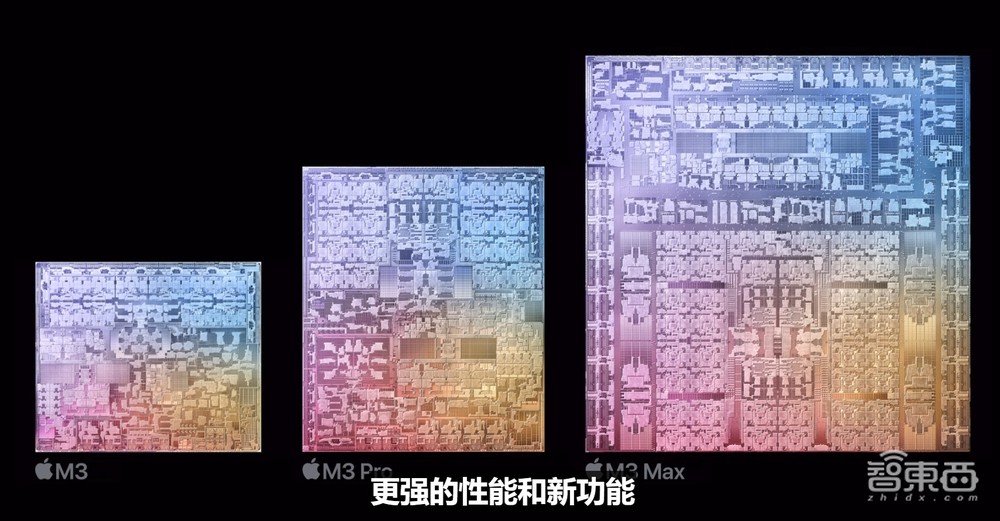 苹果亮出全球首个3nm PC芯片!920亿晶体管,功耗直接砍半?MBP换芯不换面
