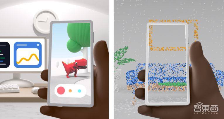 谷歌AR开发平台新升级,优化深度测量准确性