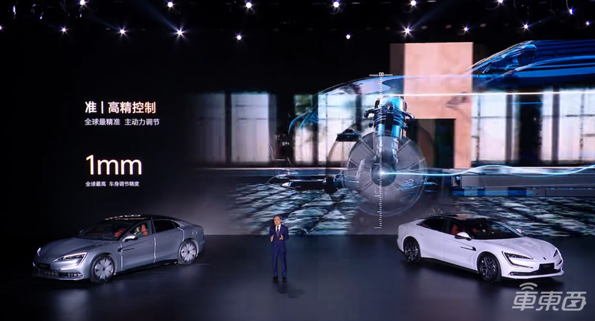 比亚迪仰望新车成精了！能爬楼梯能跳舞，62.8万开卖