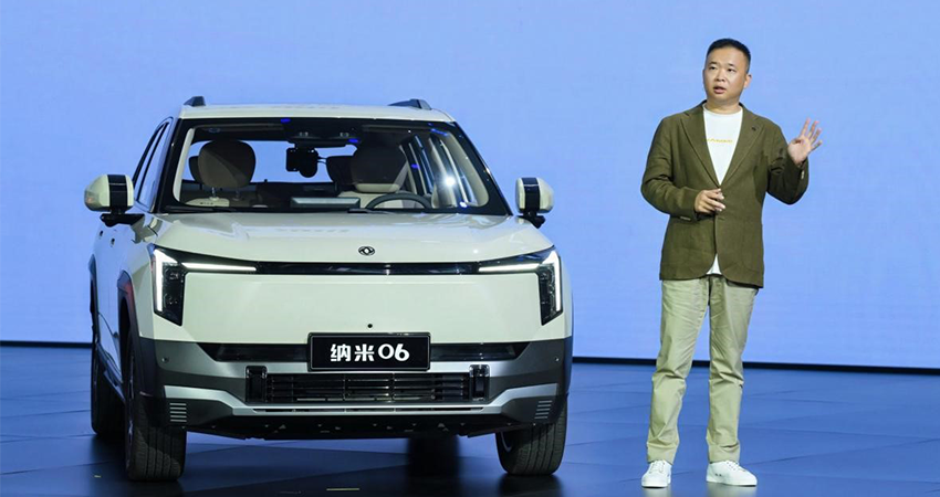 东风纳米06预售8.99万起！搭载天元智驾，支持跨楼层泊车