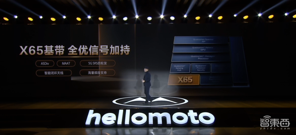 全球首发骁龙8,摩托罗拉edge X30搭屏下摄像头,2999元起
