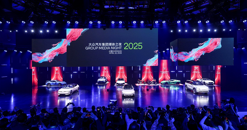 大众上海车展秀肌肉：5款车全球首发，自研ADAS方案亮相