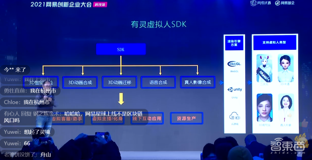 网易丁磊抢跑“元宇宙”!造虚拟人,推虚拟活动空间,亮“元宇宙”技术版图