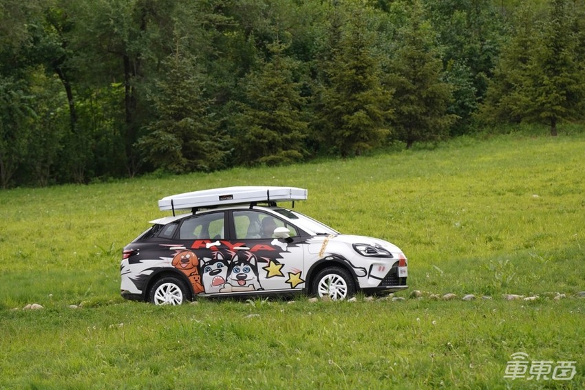 哪吒AYA宠物改装版发布 向个性化年轻化迈步