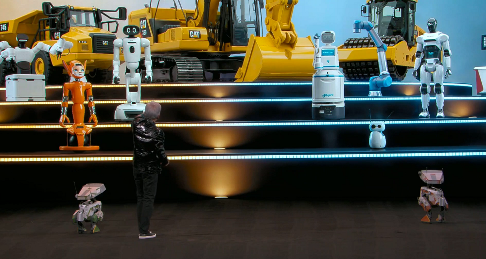 刚刚，黄仁勋一口气解密6颗芯片，召唤出最强AI超算！