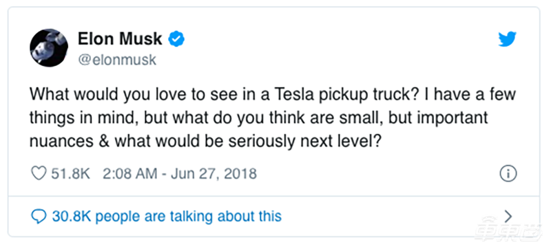 馬斯克的“火星車”來了！特斯拉發(fā)布防彈皮卡，售價3.99萬美元起