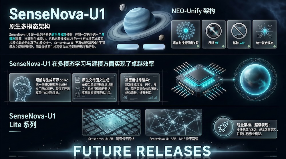 商汤发布多模态“效率怪兽”，开源即SOTA！最小仅8B，比肩商用