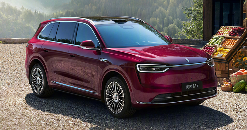 爆了！全新问界M7一小时小订破10万，余承东发文祝贺