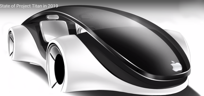 苹果Titan项目获新专利 该项目两年前提交 设计了特殊悬挂系统