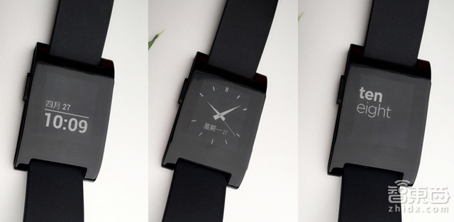 鼻祖级智能手表 Pebble行货上手