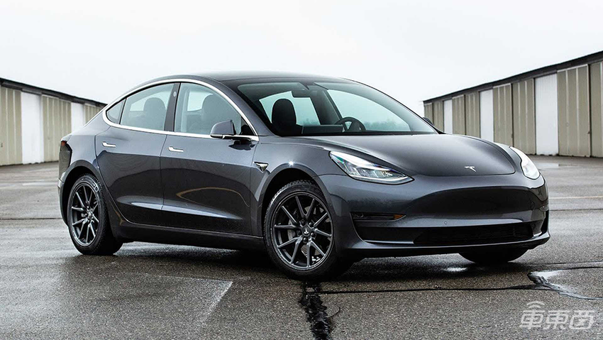 Model 3在欧洲卖的有多好？一款车超过BBA中型轿车总和
