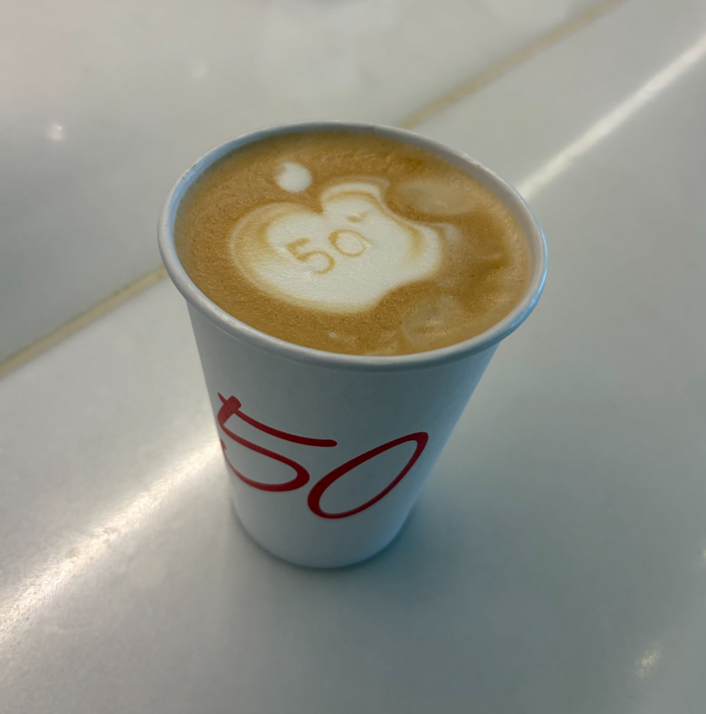 苹果，50岁生日快乐！