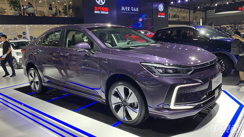 8大合資車企殺入純電市場(chǎng)！14款車型亮相成都車展