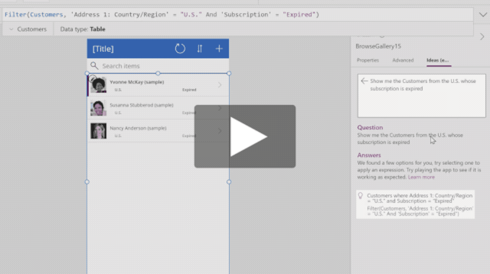 昨夜,微软将AI平民化:点几下鼠标,草图就能变App