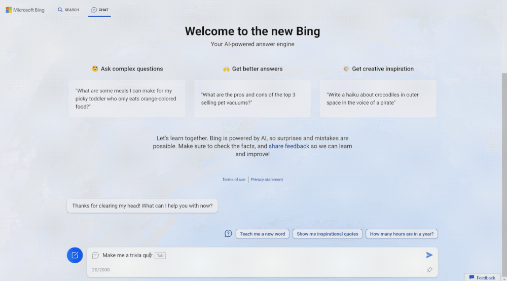 见证历史!ChatGPT版搜索引擎登场,12个新体验太震撼了
