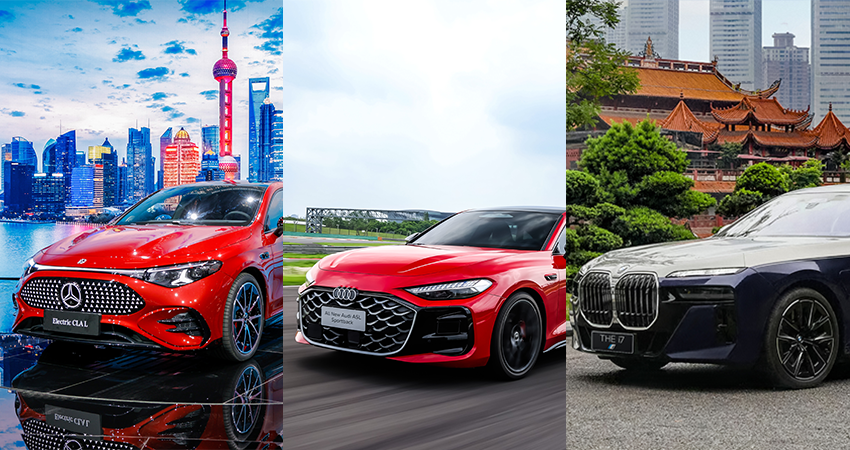 奔驰半年少赚281亿！BBA交出凄惨半年报，都来中国找帮手