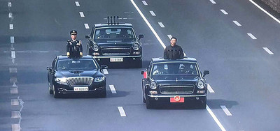 70周年大阅兵，红旗车迎高光时刻！揭秘60年荣辱复兴路