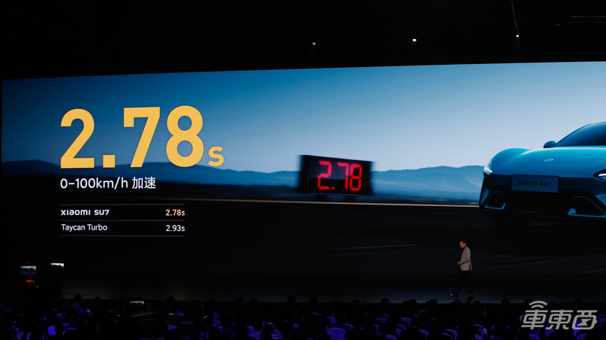 零百加速2秒级!小米汽车SU7发布,雷军:9.99万就别想了【三小时发布一文看尽】
