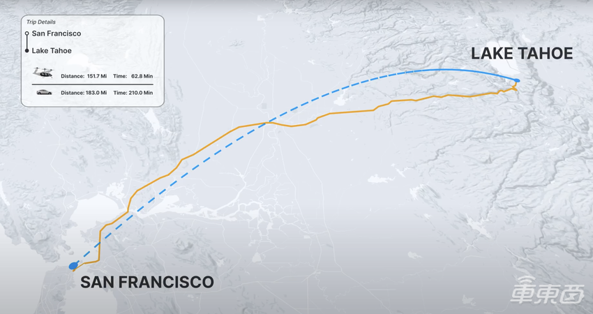 飞行汽车走入现实?美创企完成240公里试飞,或3年后上线出租服务