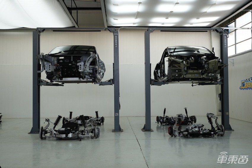 拆车见真知!阿维塔11为何敢叫板特斯拉Model Y?