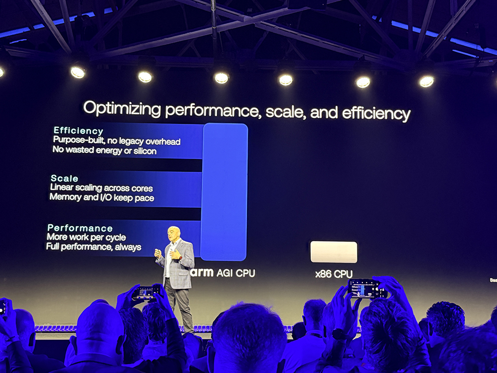 起猛了！Arm推出首个自研CPU，黄仁勋贴大脸发言