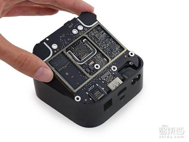 Apple TV 4拆解新鲜出炉:修复难度不算高