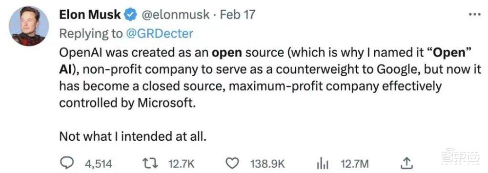传马斯克组队开发ChatGPT替代品,招揽DeepMind大牛,对抗OpenAI