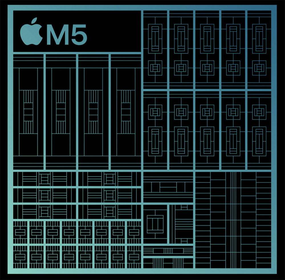 苹果M5芯片登场:10核CPU、10核GPU,AI性能飙到3.5倍