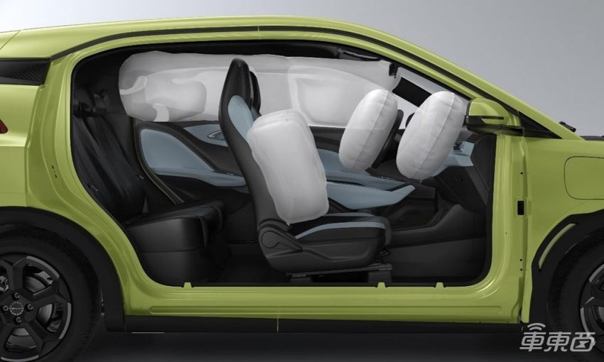 比亚迪海鸥7.38万元起售，最大续航里程达405公里