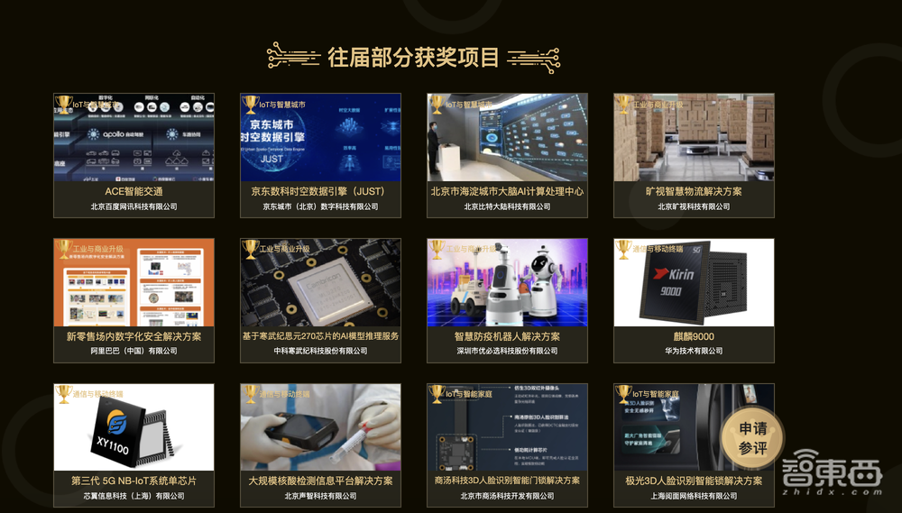 寻找人工智能先锋！2021年度AI生产力创新奖评选启动