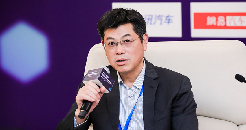 专访华为公司ICT解决方案总裁蒋旺成:华为的V2X技术已在无锡公交线路落地