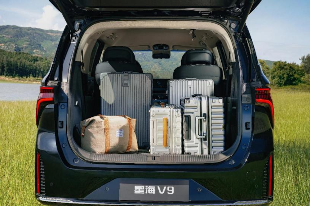 14.99万起！东风风行星海V9越享系列开卖，综合续航可达1300km