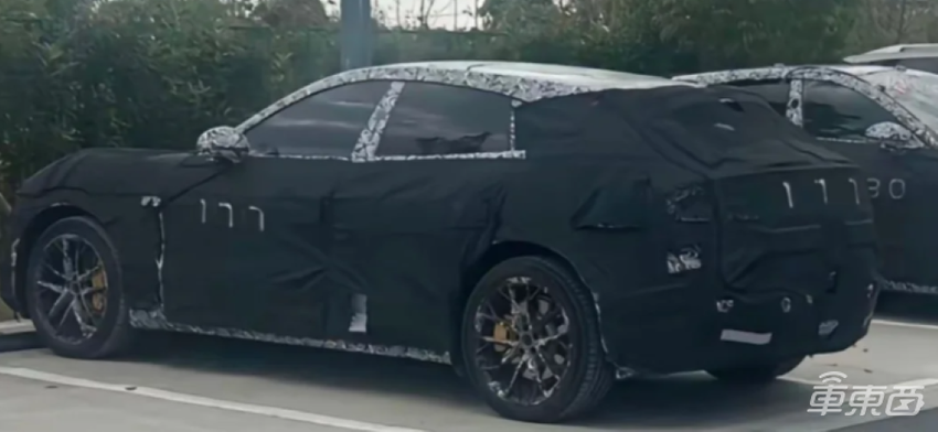 小米SUV全网最全解密!追踪6个月,超60组谍照加实拍,车身尺寸很意外