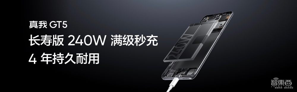 realme宣布“五年计划”，冲击高端市场，发布真我GT5，2999元起