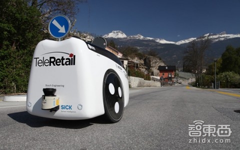 配送机器人战火已燃 腾讯参投美国创企Marble 1000万美元融资